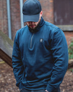 CLASSIC HALF ZIP SWEATER