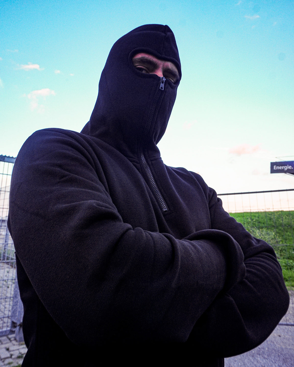BALACLAVA HOODIE