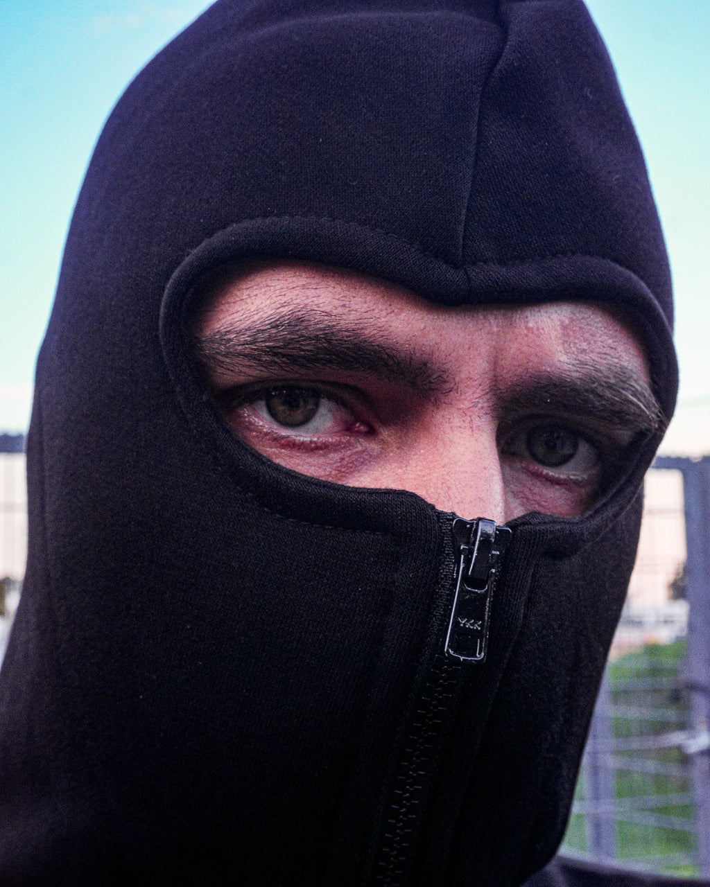 BALACLAVA HOODIE