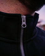 ICON HALF ZIP SWEATER