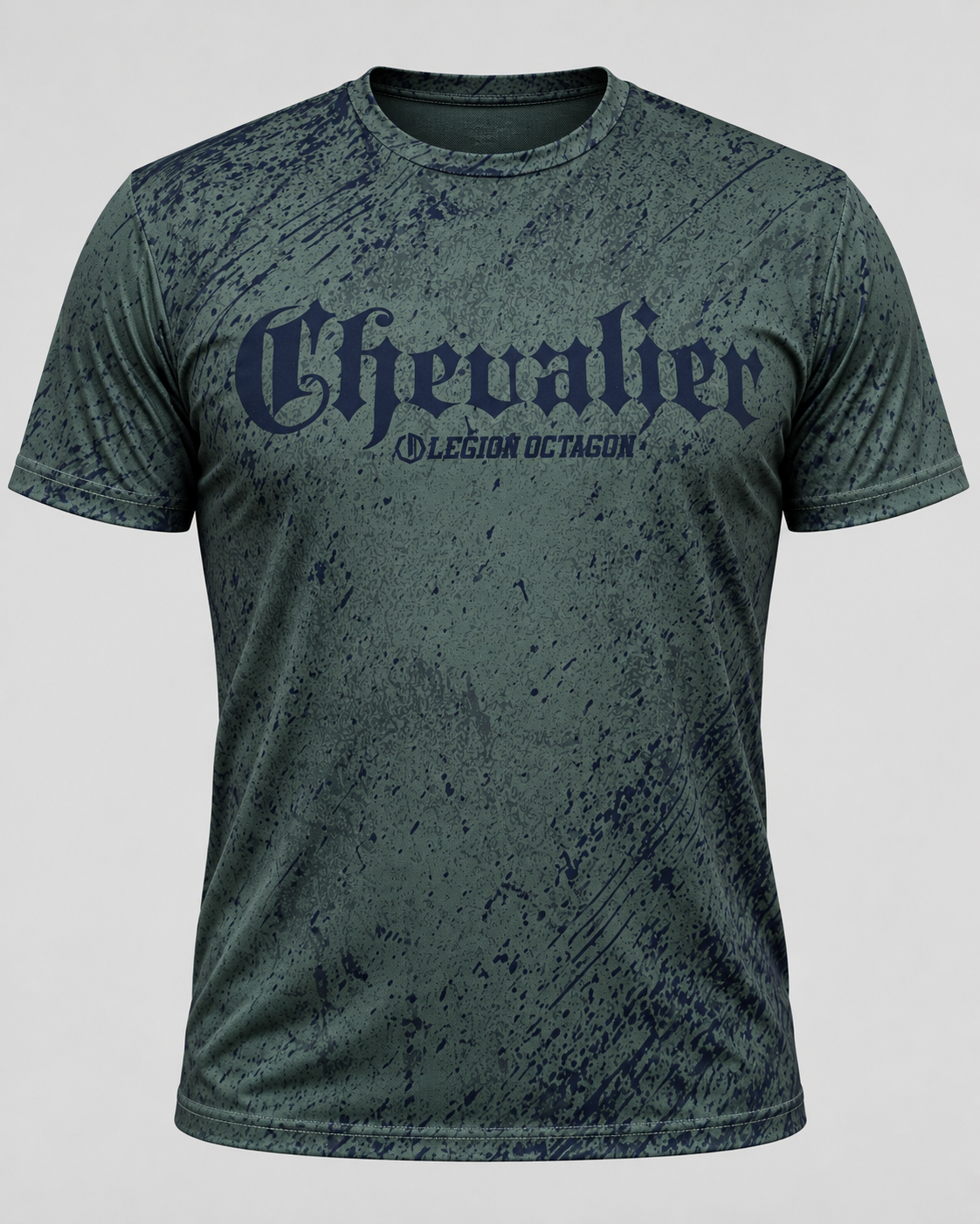 SPORTSHIRT GROEN
