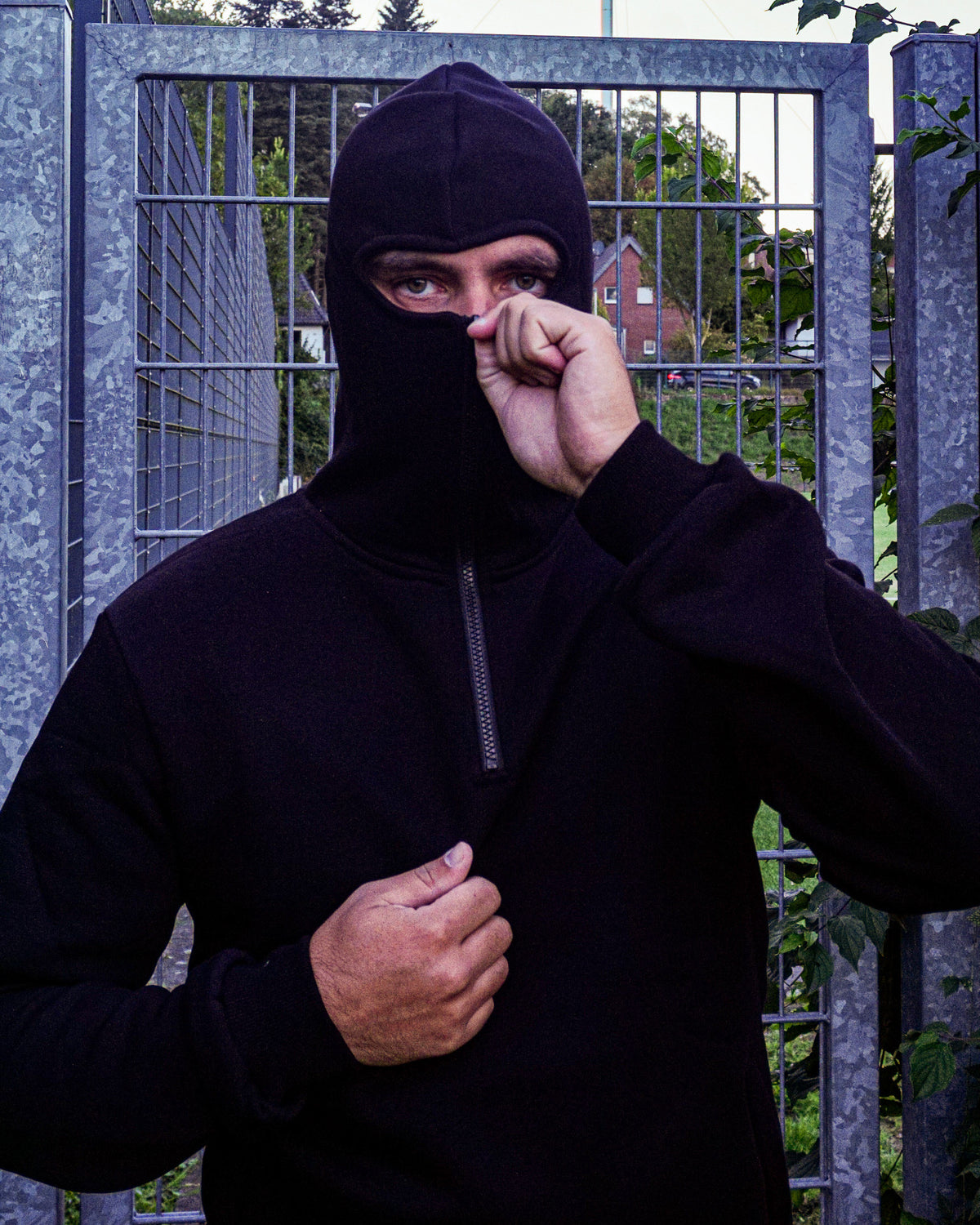 BALACLAVA HOODIE
