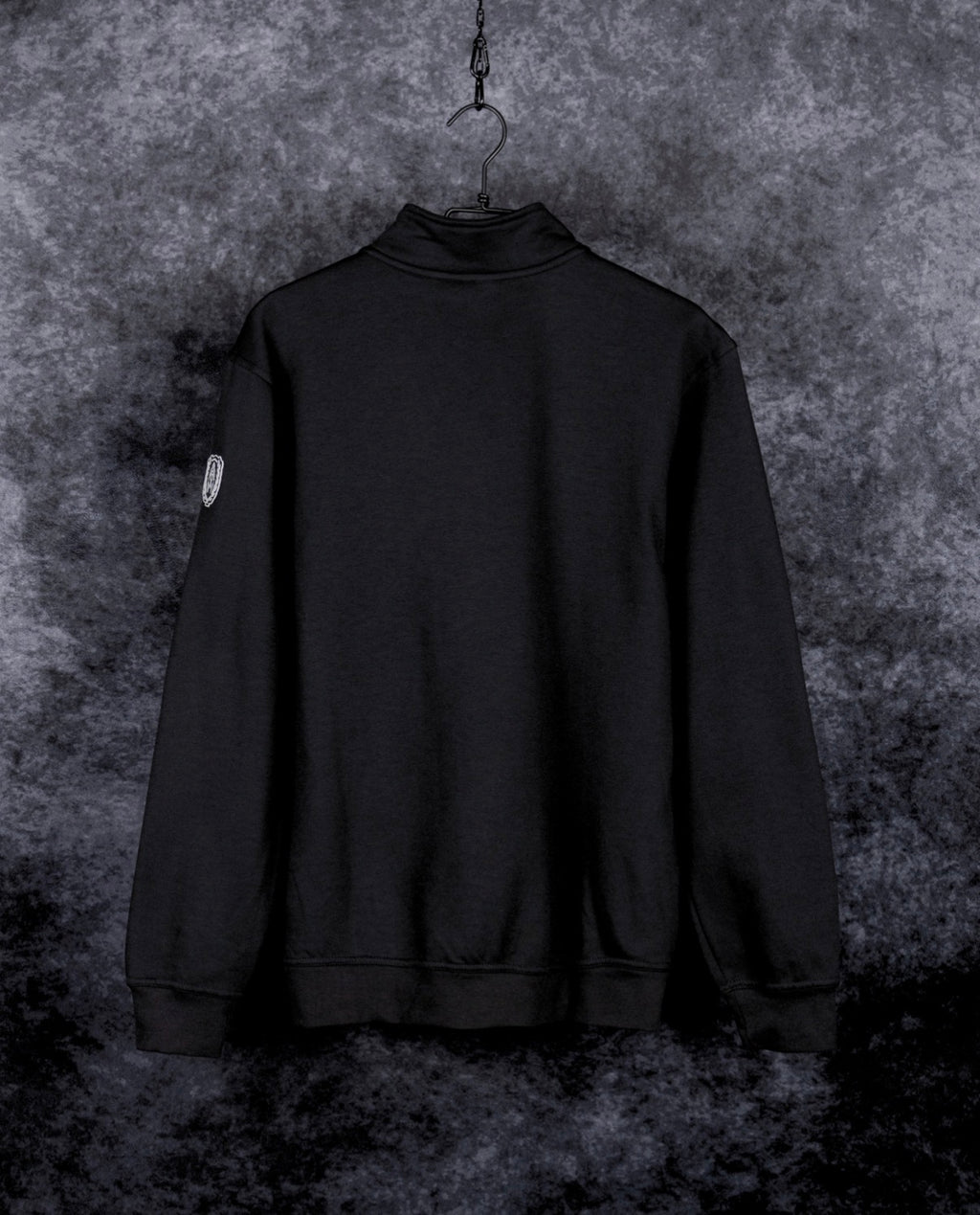 ICON HALF ZIP SWEATER