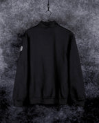 ICON HALF ZIP SWEATER
