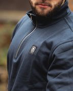 CLASSIC HALF ZIP SWEATER