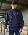 CLASSIC HALF ZIP SWEATER