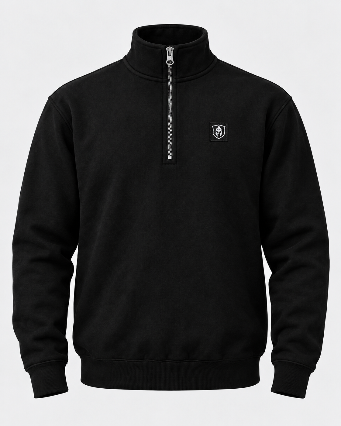 CLASSIC HALF ZIP SWEATER