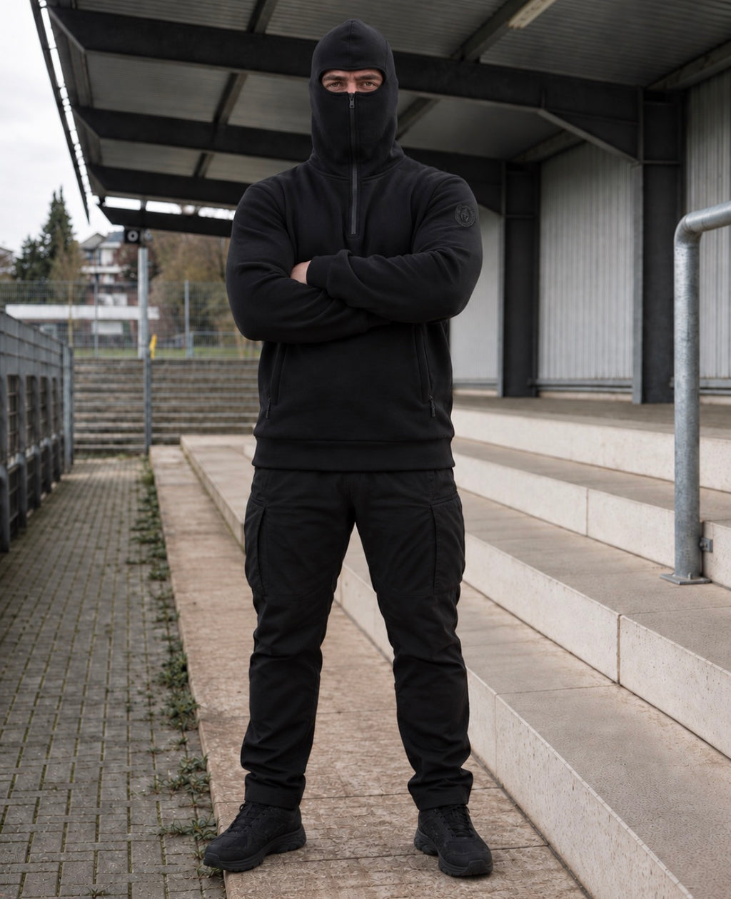 BALACLAVA HOODIE