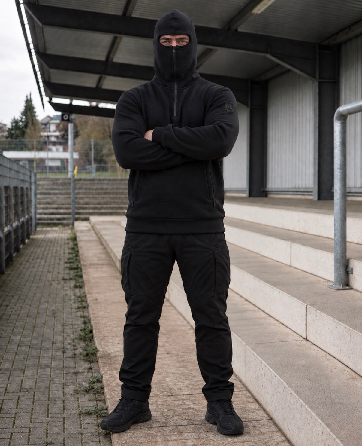 BALACLAVA HOODIE