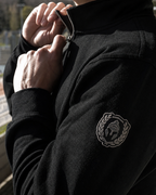 ICON HALF ZIP SWEATER