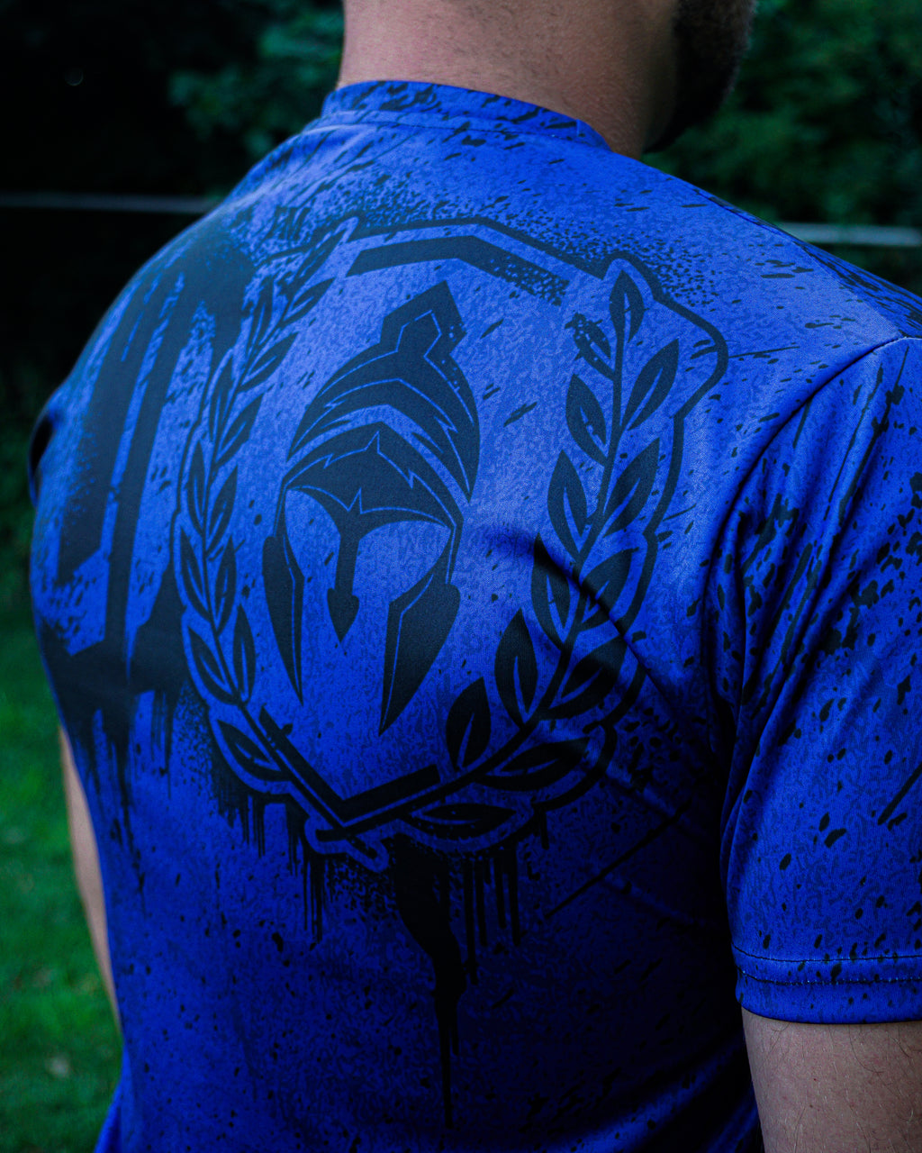 SPORTSHIRT BLAUW