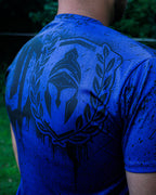 SPORTSHIRT BLAUW