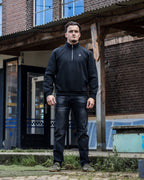 CLASSIC HALF ZIP SWEATER