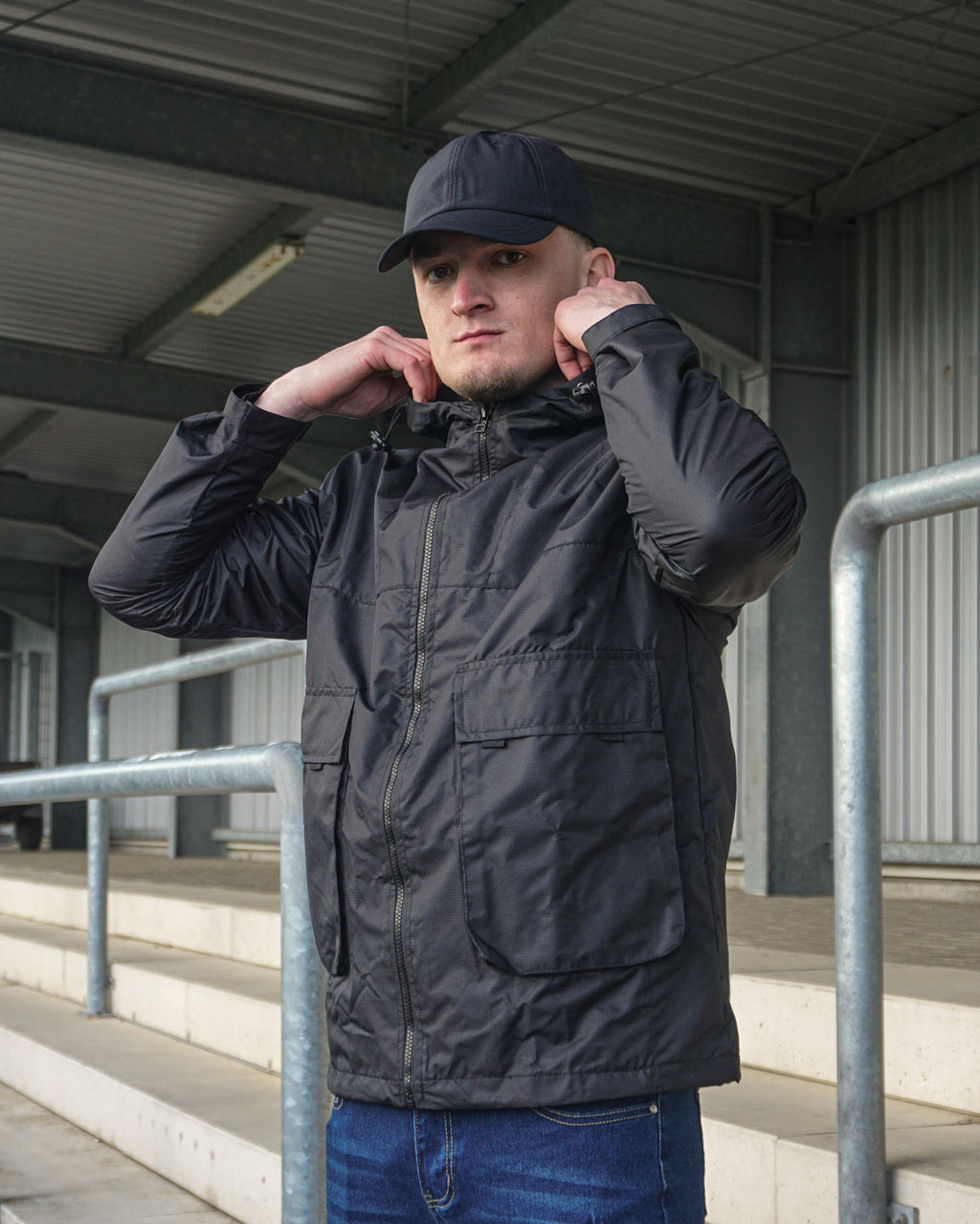 RIPSTOP SOMMERJACKET