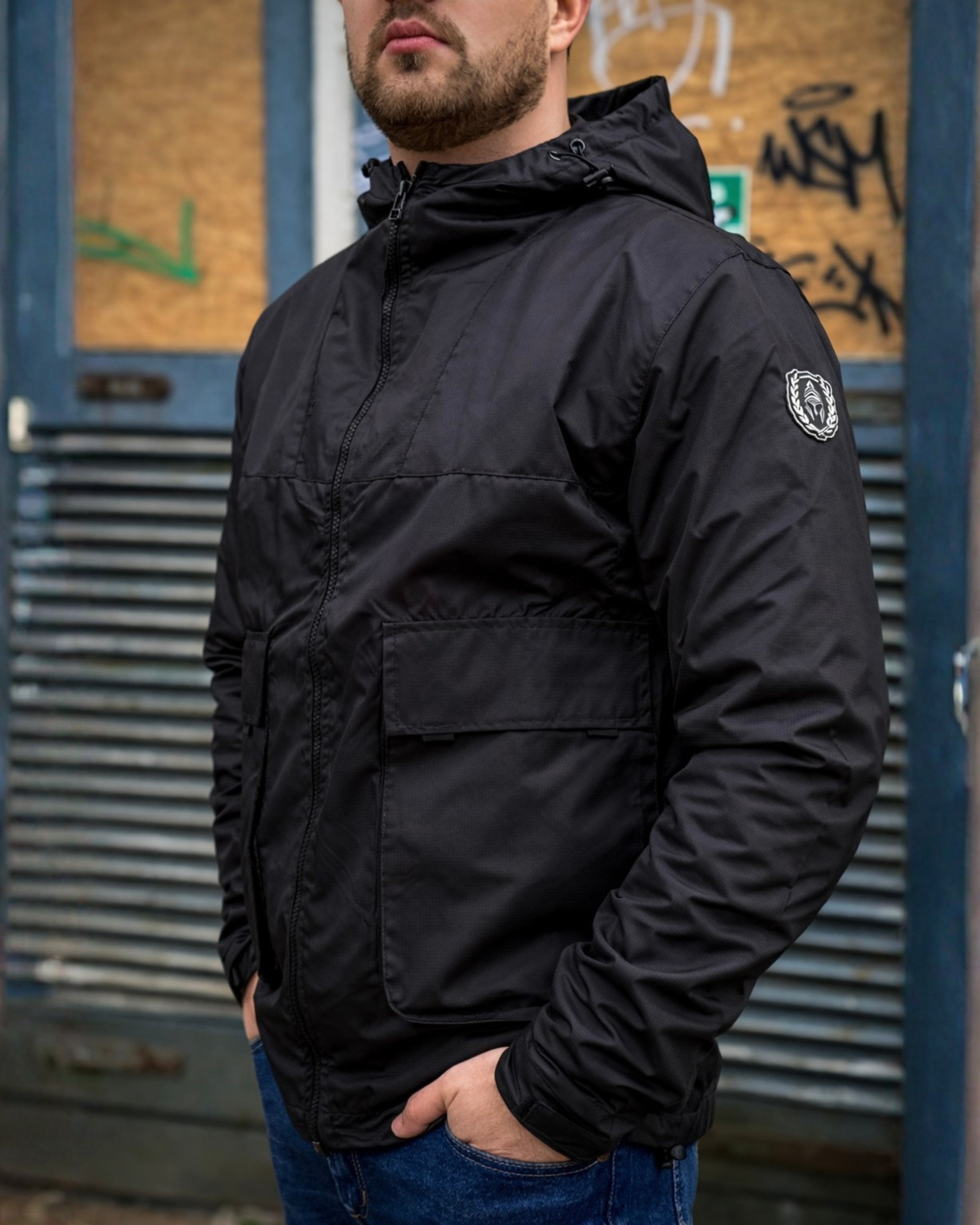 RIPSTOP SOMMERJACKET