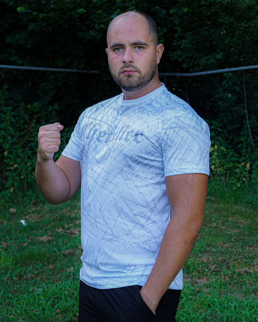 SPORTSHIRT WIT