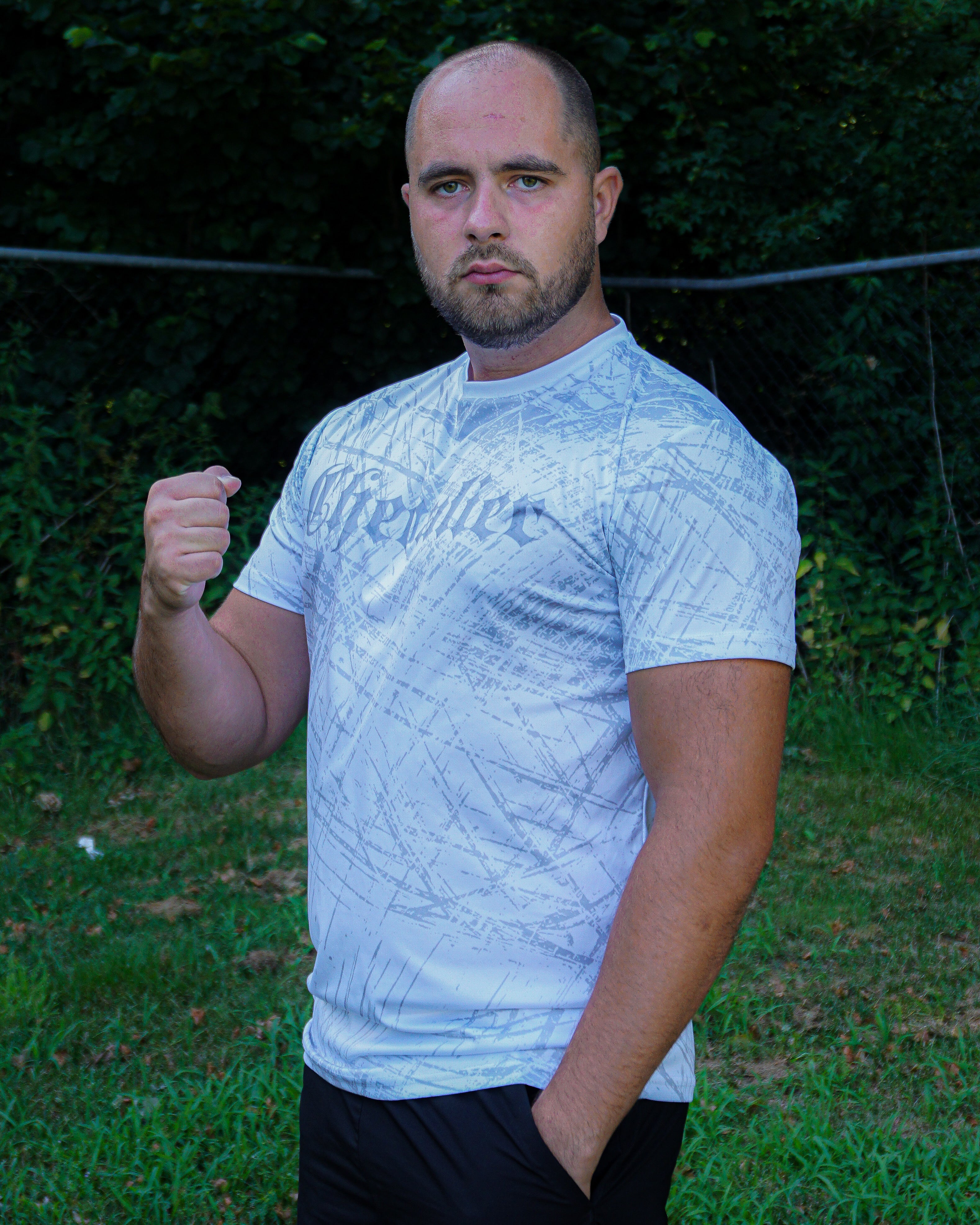SPORTSHIRT WIT