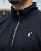 CLASSIC HALF ZIP SWEATER
