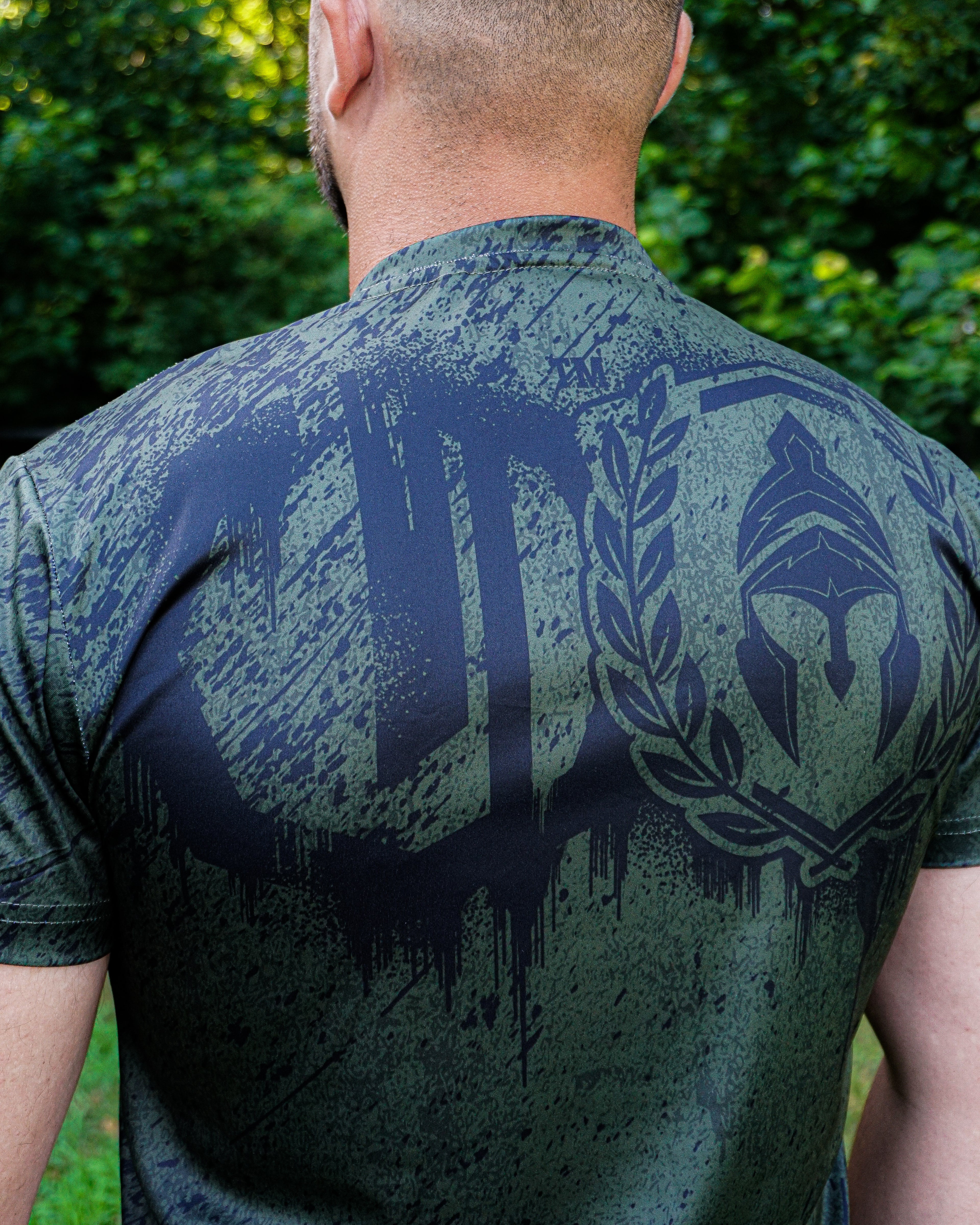 SPORTSHIRT GROEN
