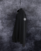 ICON HALF ZIP SWEATER