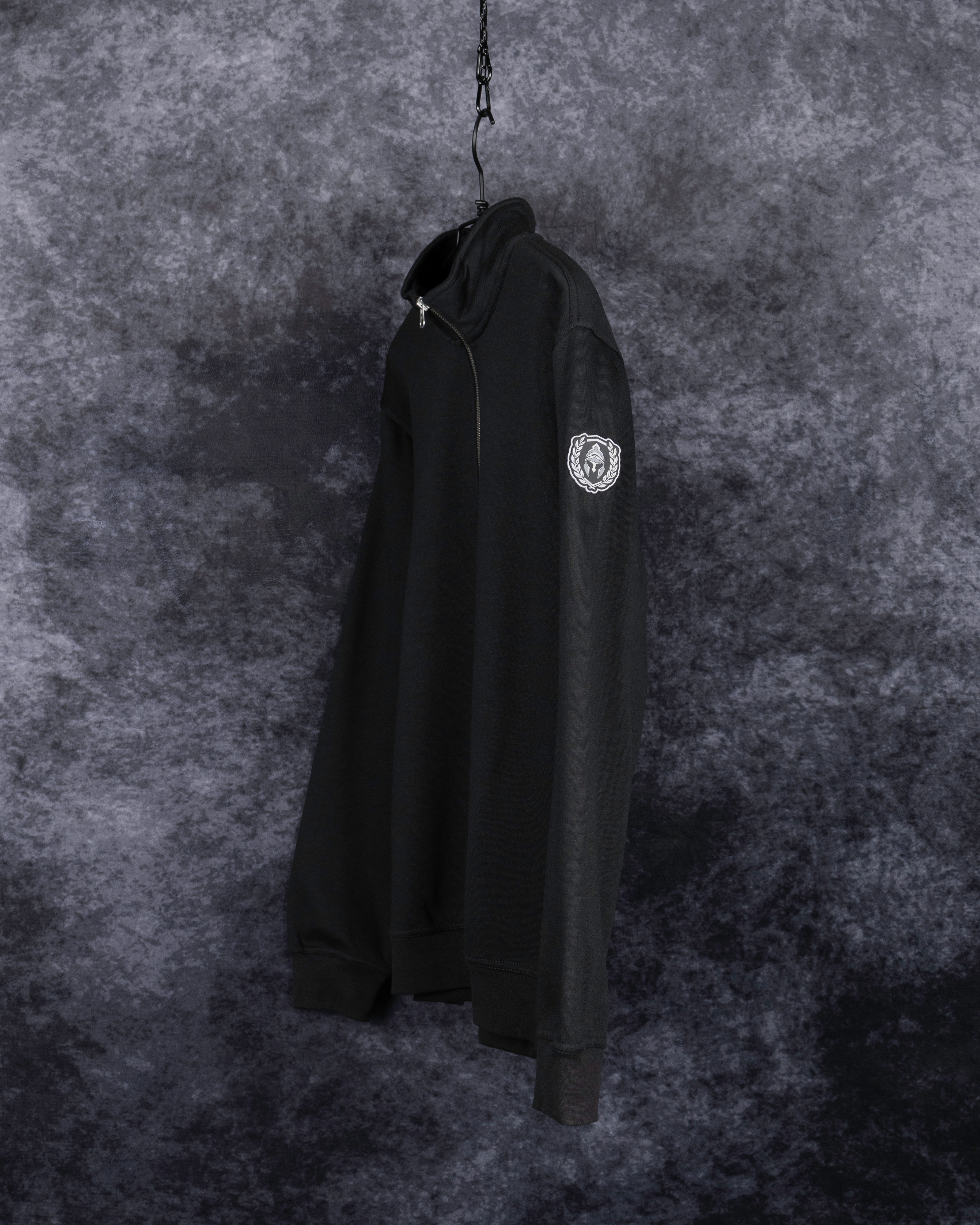 ICON HALF ZIP SWEATER