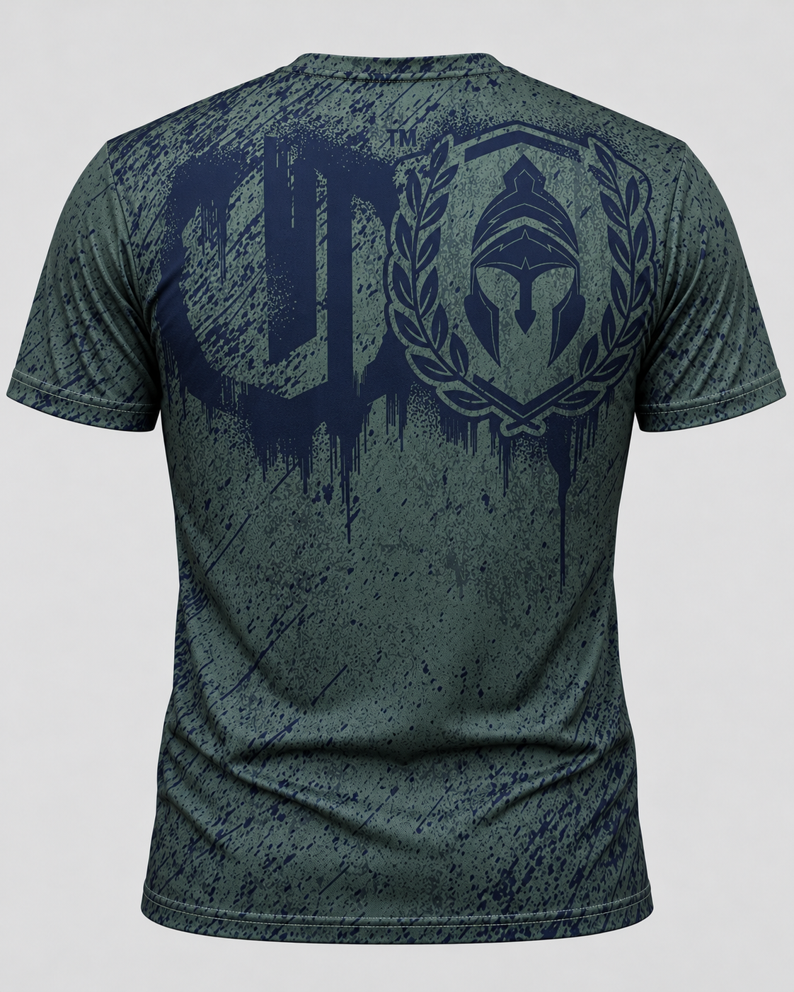 SPORTSHIRT GROEN