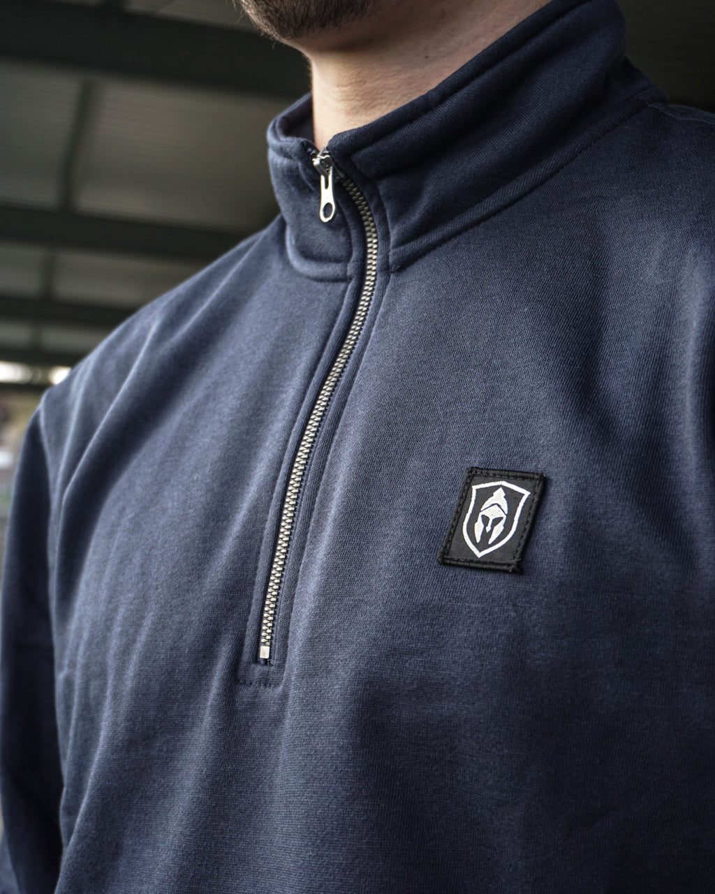 CLASSIC HALF ZIP SWEATER