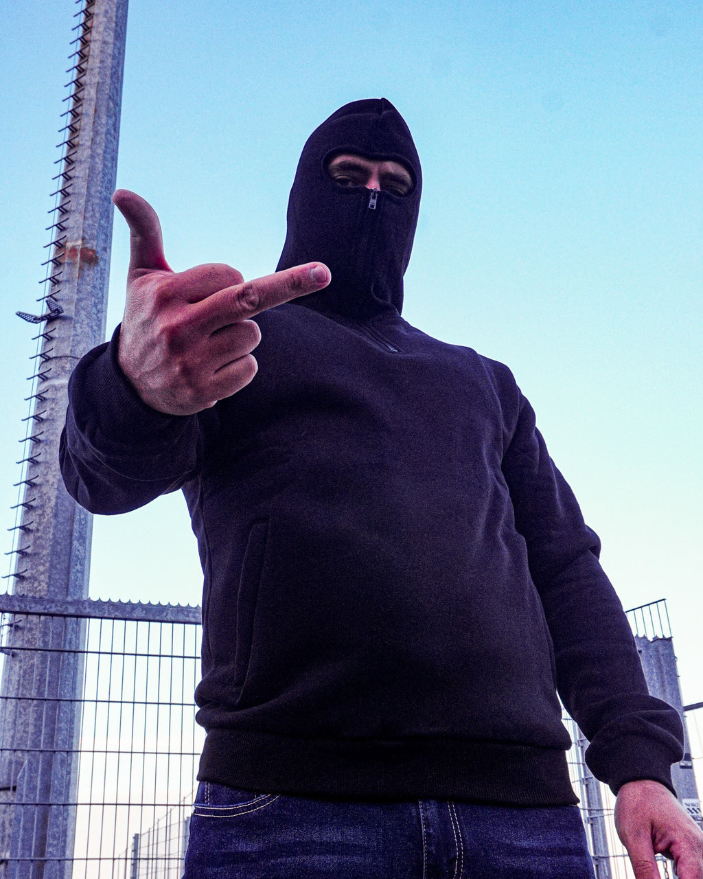 BALACLAVA HOODIE