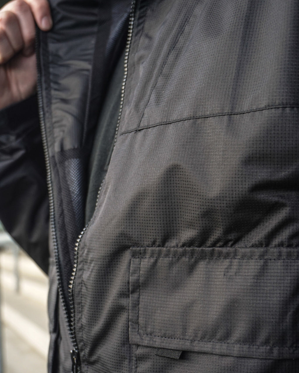 RIPSTOP SOMMERJACKET