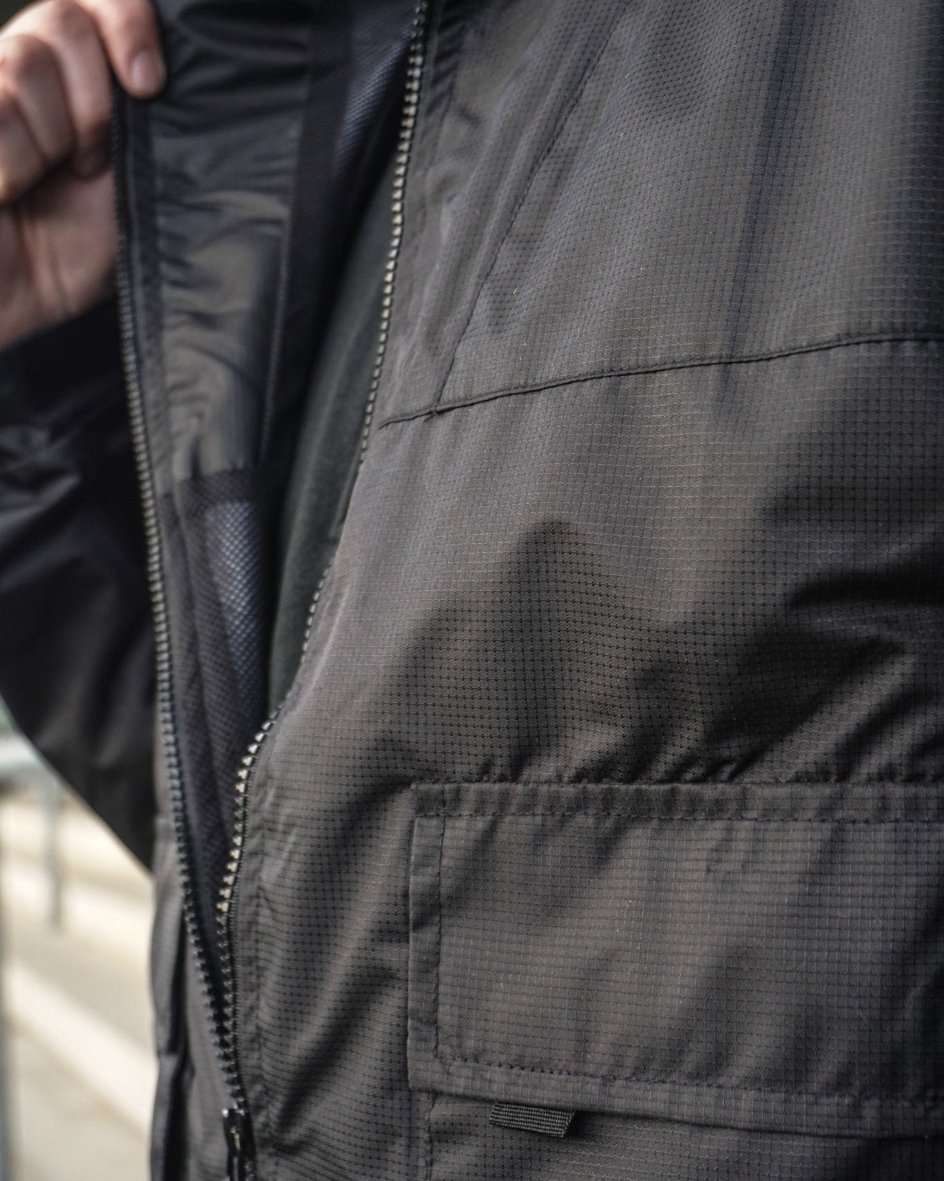 RIPSTOP SOMMERJACKET