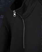 ICON HALF ZIP SWEATER