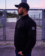 ICON HALF ZIP SWEATER
