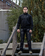 CLASSIC HALF ZIP SWEATER
