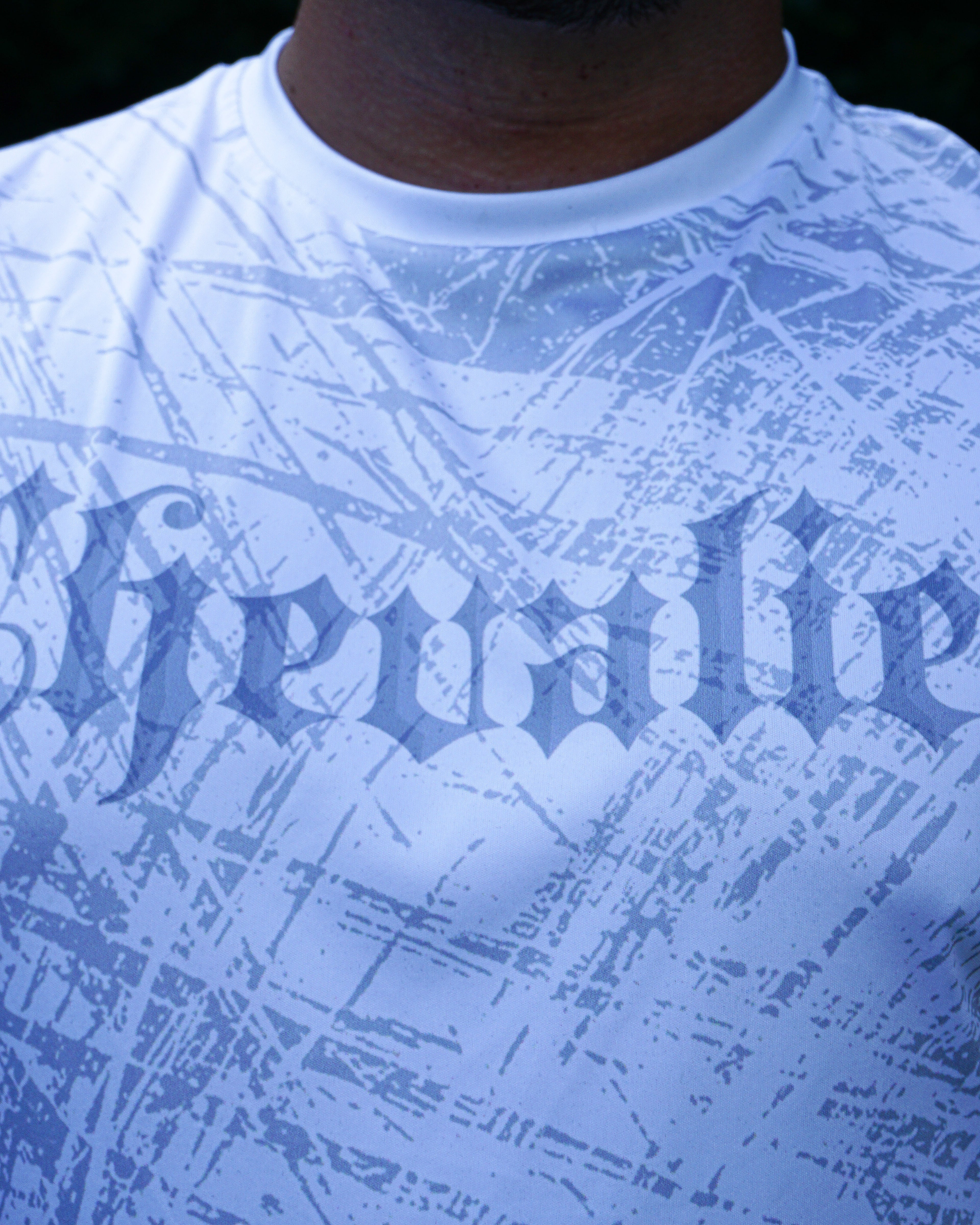 SPORTSHIRT WIT