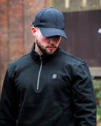 CLASSIC HALF ZIP SWEATER