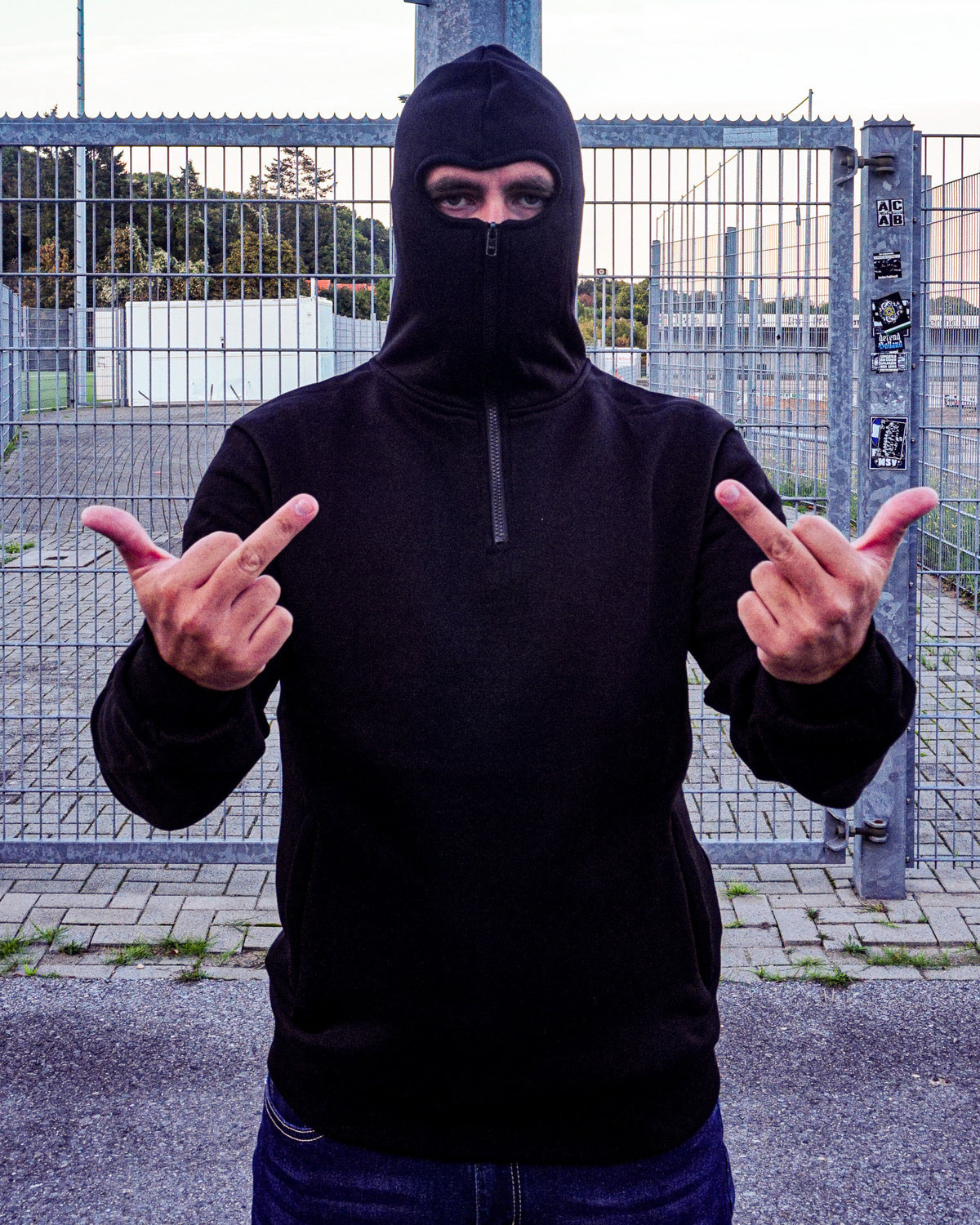 BALACLAVA HOODIE