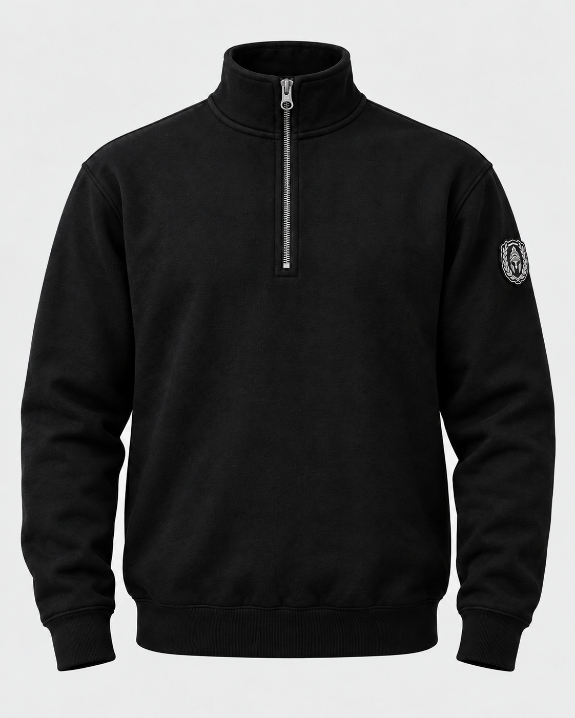 ICON HALF ZIP SWEATER