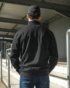 CLASSIC HALF ZIP SWEATER