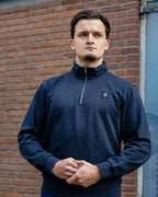 CLASSIC HALF ZIP SWEATER