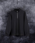 ICON HALF ZIP SWEATER