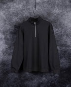 ICON HALF ZIP SWEATER